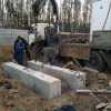 строительство фундамента для КТП 400 кВА